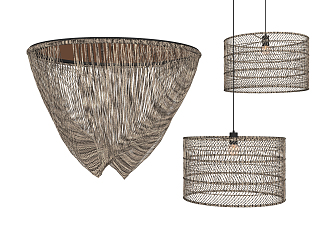 Quiet chandelier 3d model