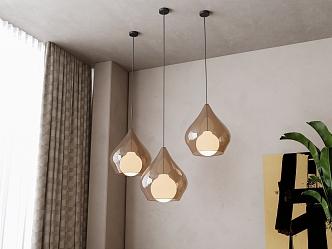 Pendant lamp 3d model