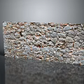 Wood Stone Wall Decoration With Natural Irregular Texture For Modern Interior Design