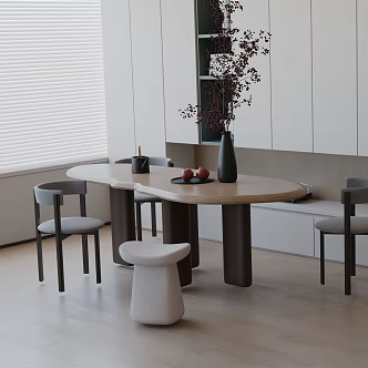 Modern Tea Room 3d model