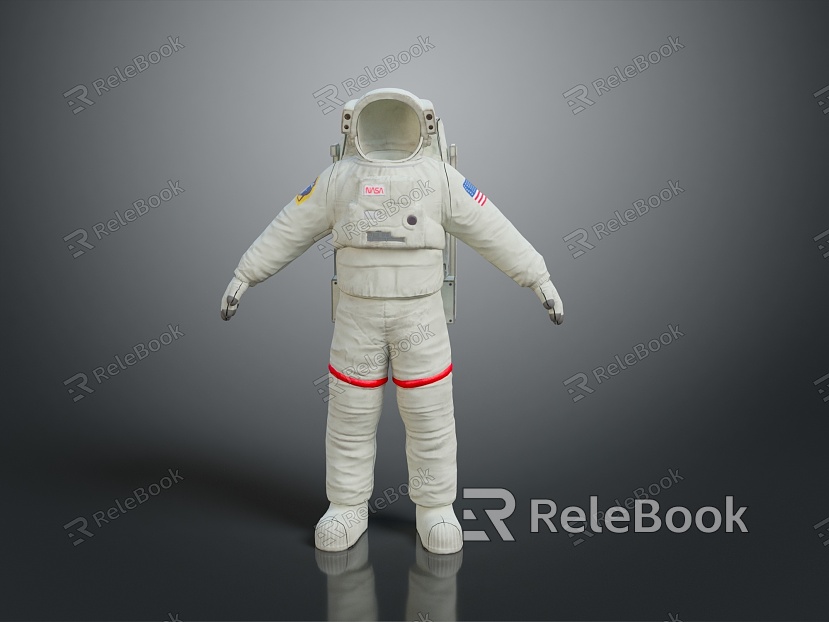 Astronaut Astronaut Space Suit Space Suit Astronaut Helmet Space Helmet Space Suit Space Gear model