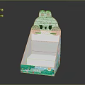 Paper Box Paper Box Small Box Container Game Item Next Generation Item 3d model