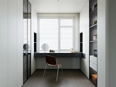 Cloakroom 3d model