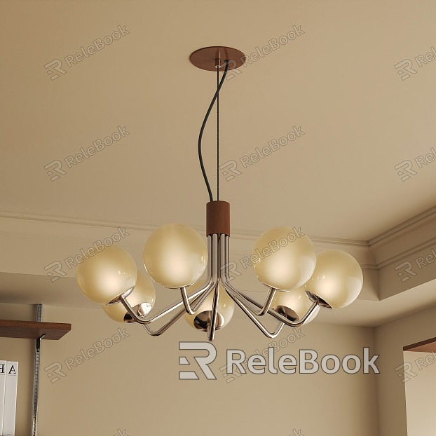 Modern Chandelier Chandelier Bedside Chandelier Living Room Chandelier Bedroom Chandelier Dining Room Chandelier model