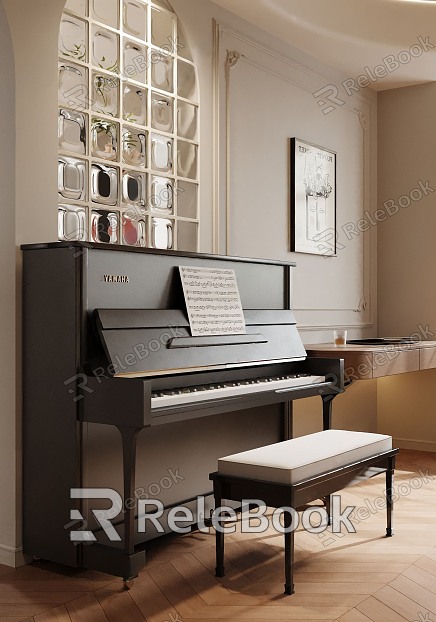 French Piano model