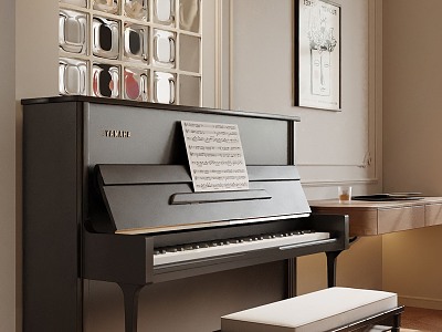 French Piano model