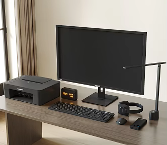Modern Computer Computer Equipment 3d model