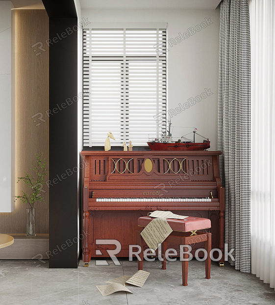 American Piano model