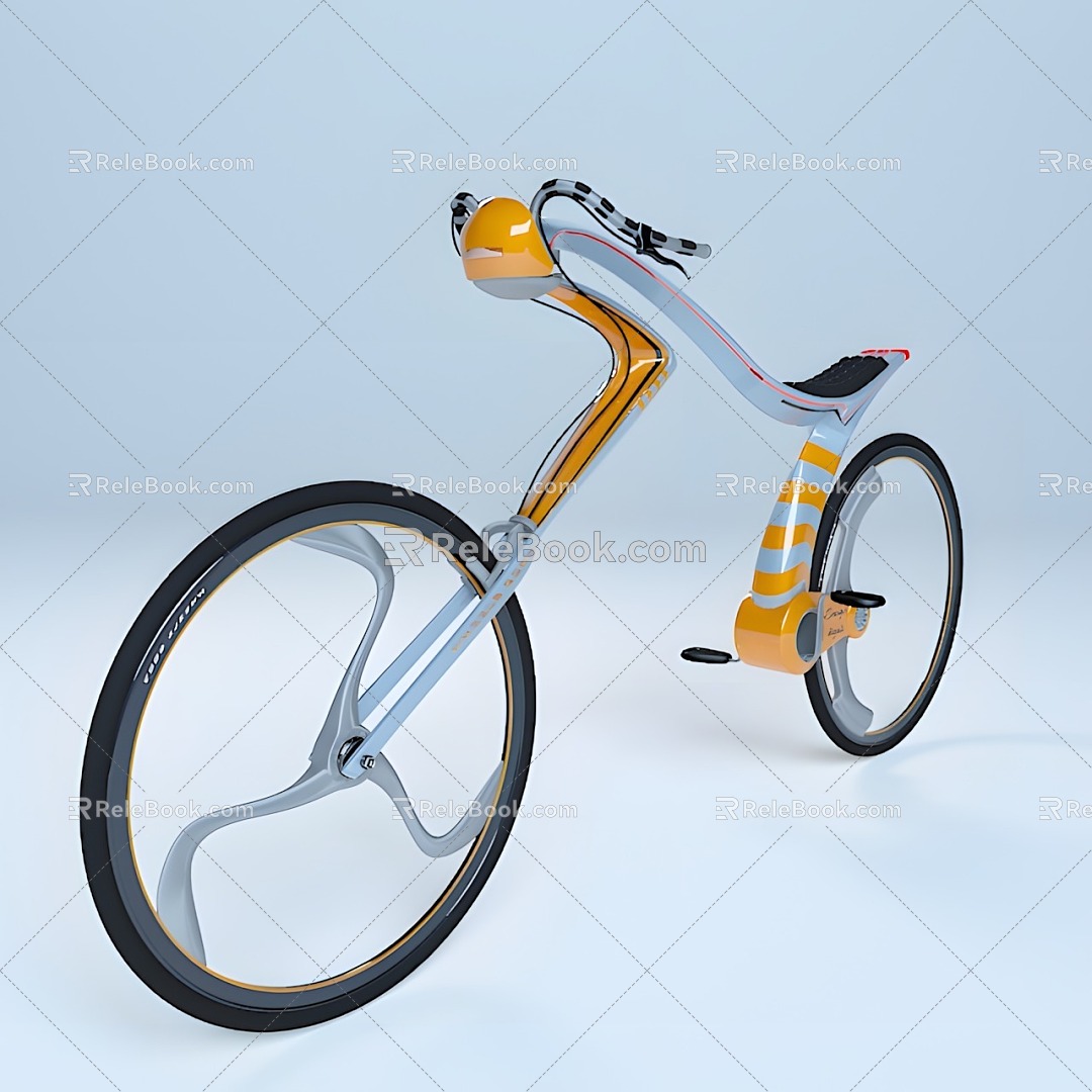 Bicycle Mountain Bike Bicycle Bike 3d model