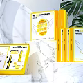 Yushi 12th Anniversary Gift Boxes With Yellow Packaging And Wing Design