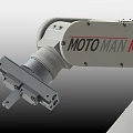 MOTO MAN MH L Industrial Robotic Arm With White Structure For Automated Manufacturing