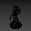 Cyborg 3d model