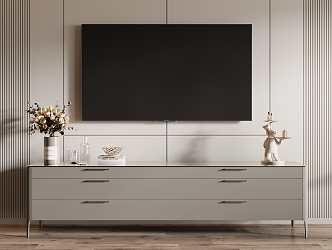 Modern TV Cabinet 3d model