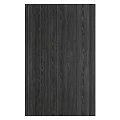 Modern Elegant Wooden Wall Paneling With Vertical Gray Textured Slats Design