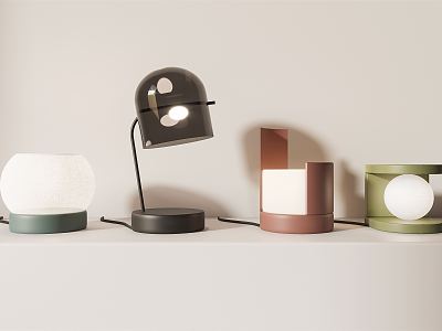 Modern table lamp model