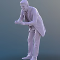Man In White Coat Holding Stethoscope For Medical Checkup In Clinical Environment