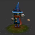 Modern Game Characters Cartoon Characters Game Characters 3d model