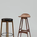 Collection of Various Modern Bar Stools With Different Designs And Frames