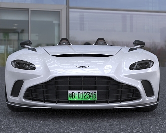 Aston Martin SPEEDSTER 3d model