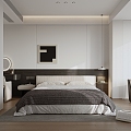 Italian Master Bedroom 3d model