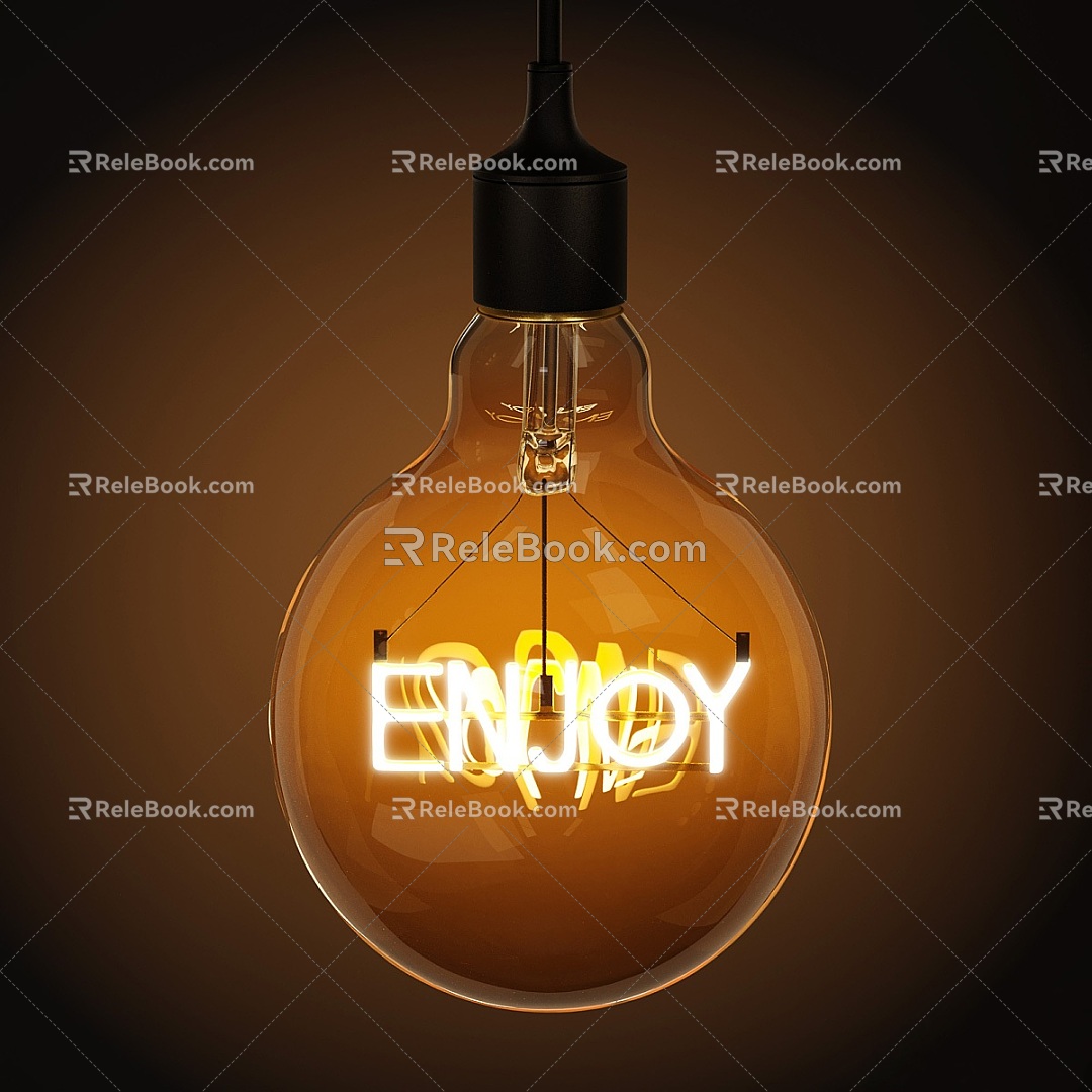 Pendant lamp 3d model