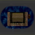 Pirate Themed Building with Wooden Structure Skull Signboard Waterfront Dock Platform Lights and Pirate Figures