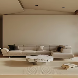 Living room 3d model