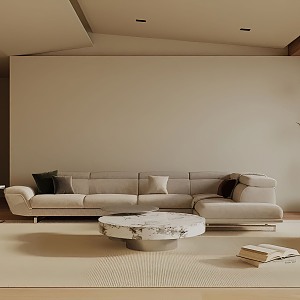 Living room 3d model