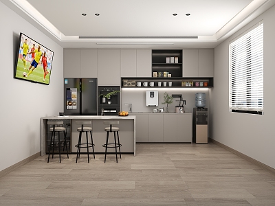 Modern pantry 3d model