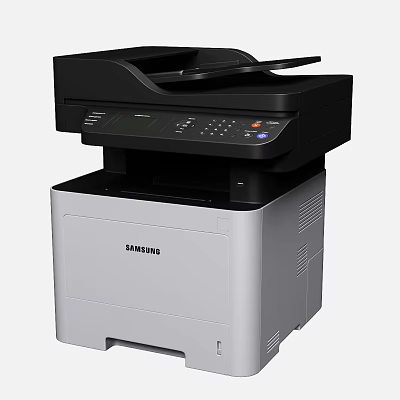 Samsung Multifunction Office Appliance with Printing Scanning Copying Features for Efficient Workplace 3d model