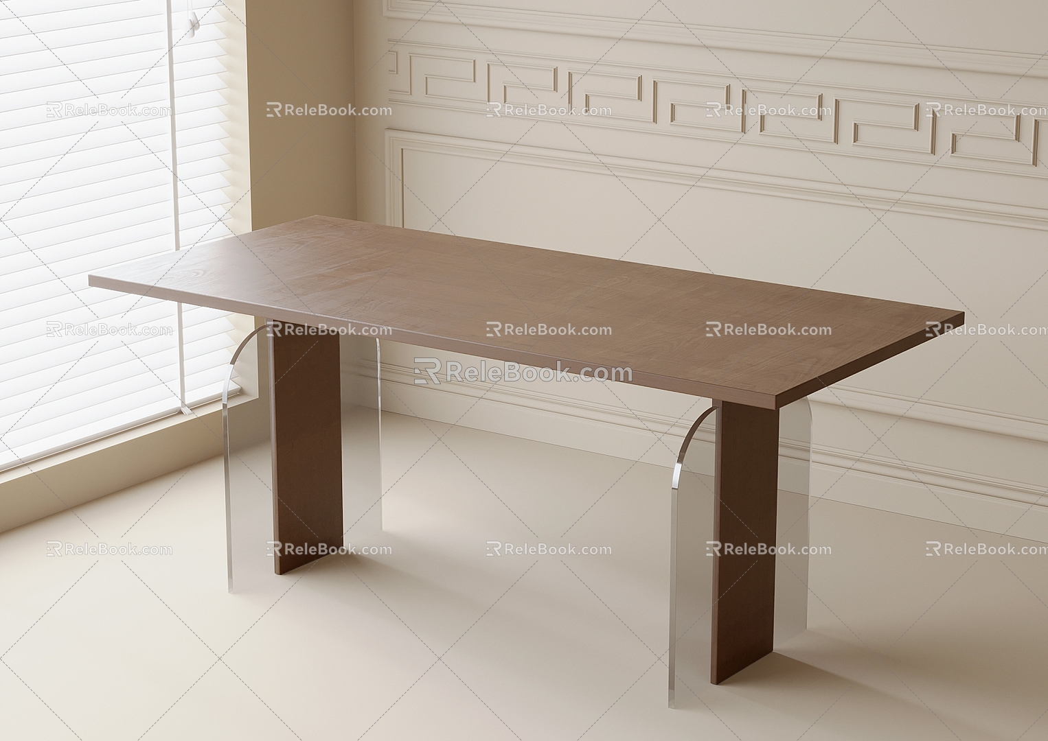 Table 3d model