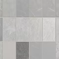 Gray Floor Tiles With Marble Texture And Natural Stone Patterns For Modern Interior 3d model