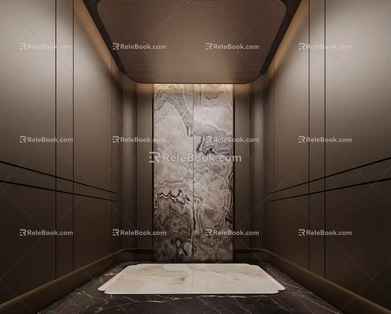 Elevator car 3d model