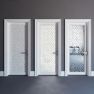 swing door 3d model