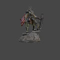 Ciceros Virtual Warcraft 3d model