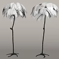 Floor lamp 3d model