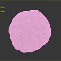 Detailed View Of Sea Urchin Shell With Circular Shape Complex Texture Light Brown Color