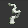 Modern Mechanical Arm Six Axis Arm Robot Arm Mechanical Arm 3d model