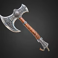 Modern Axe 3d model