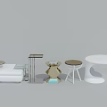 Modern Stylish Side Tables With Various Designs And Metal Frames For Home Decor