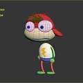 Characters Game Characters Game Characters Realistic Characters Cartoon Characters Handmade Cartoon Handmade 3d model