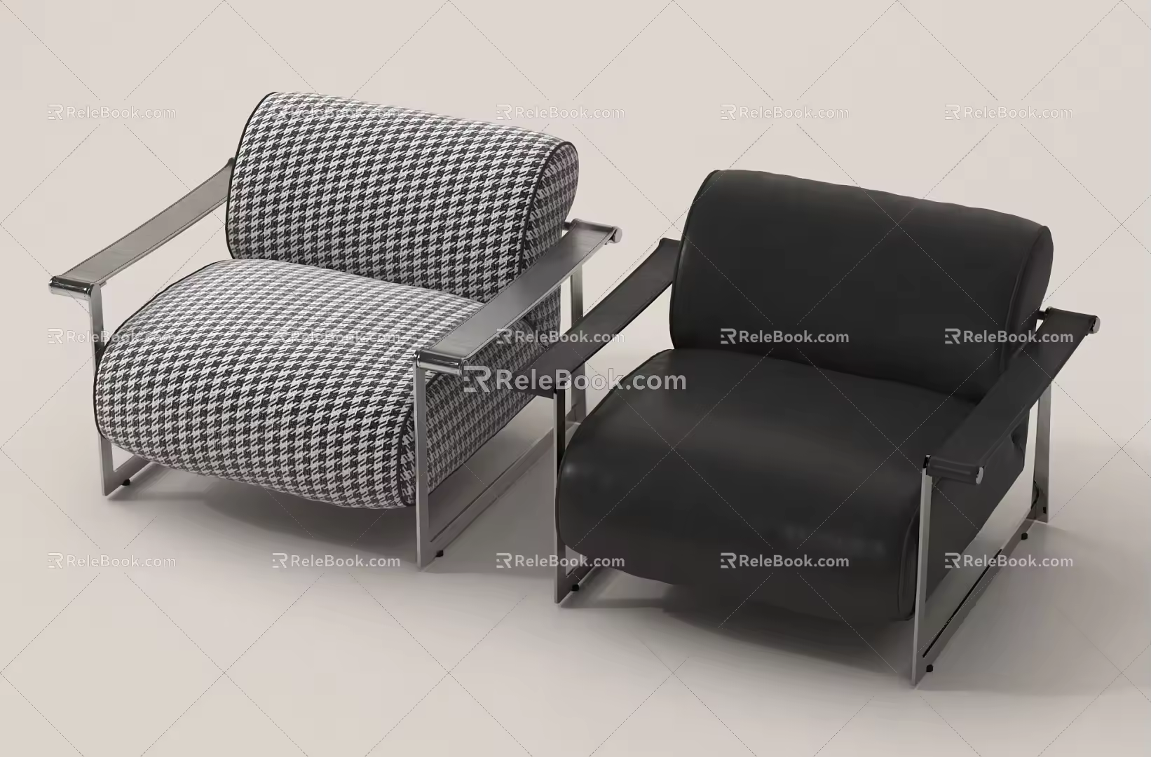 Modern Single Sofa Single Sofa 3d model
