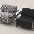 Modern Single Sofa Single Sofa 3d model