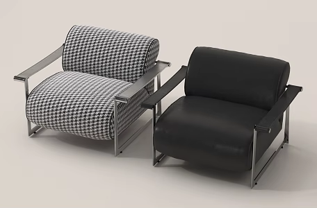 Modern Single Sofa Single Sofa 3d model
