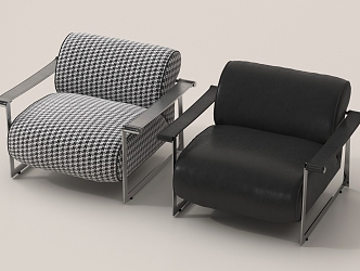 Modern Single Sofa Single Sofa 3d model