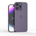 Apple iPhone Purple Latest Design With Multi Camera System And Edge To Edge 3d model