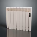 Modern White Home Heating Radiator With Sleek Design For Living Room