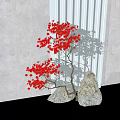 Azalea Modeling Rhododendron Modeling Tree Zen Plant Modeling Shrub 3d model