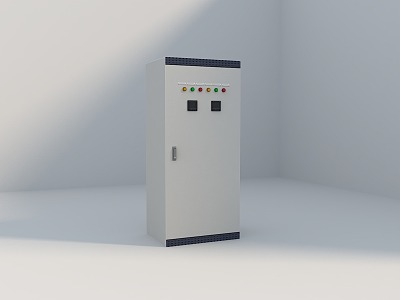 Distribution cabinet model