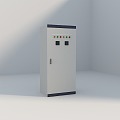 Distribution cabinet 3d model